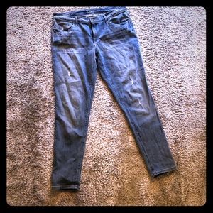 Loft relaxed skinny jeans